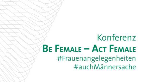 16.10.2019 | Campus Eisenstadt | Be Female - Act Female