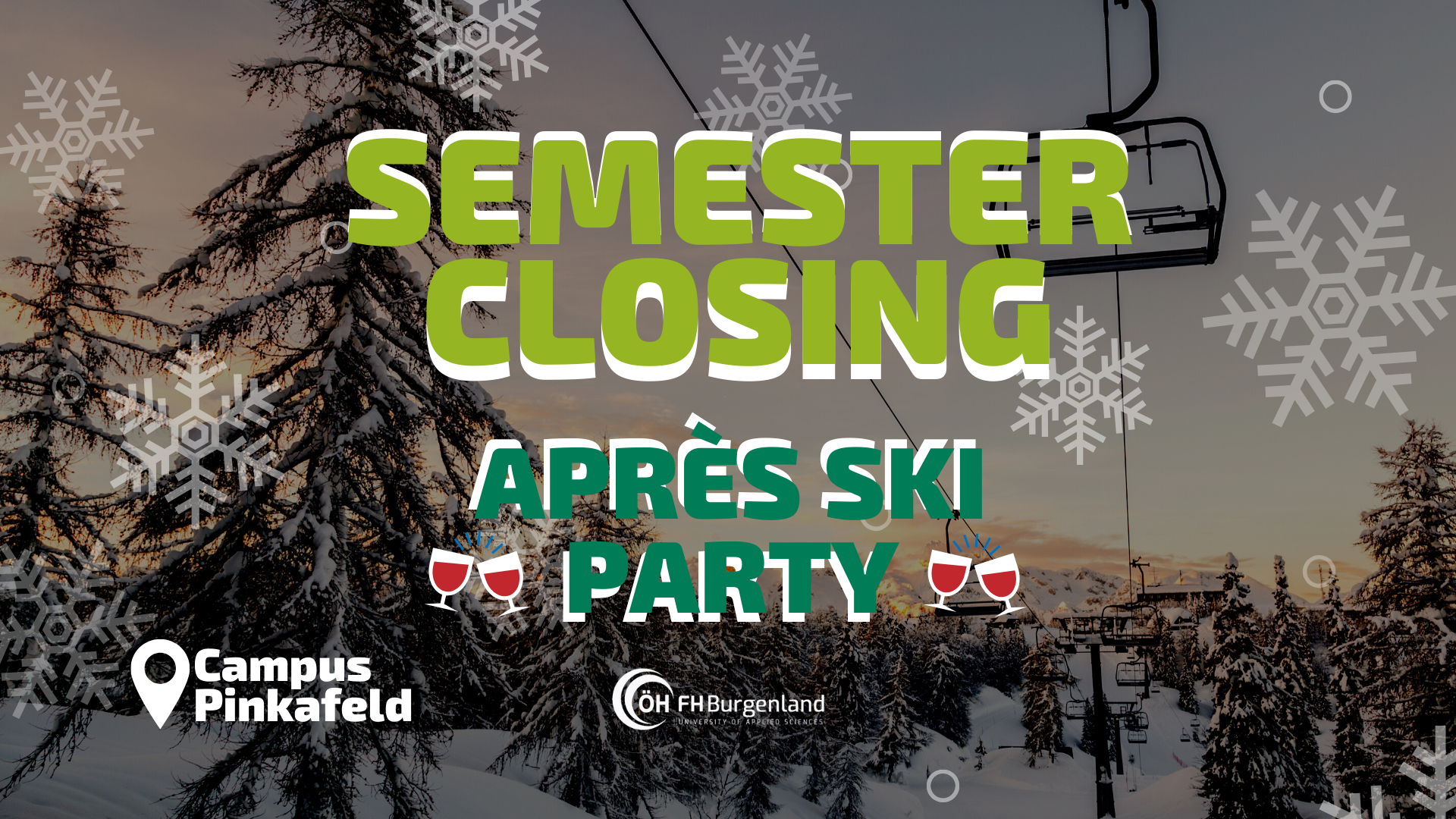 24.01.20 | Campus Pinkafeld | Aprés Ski Party